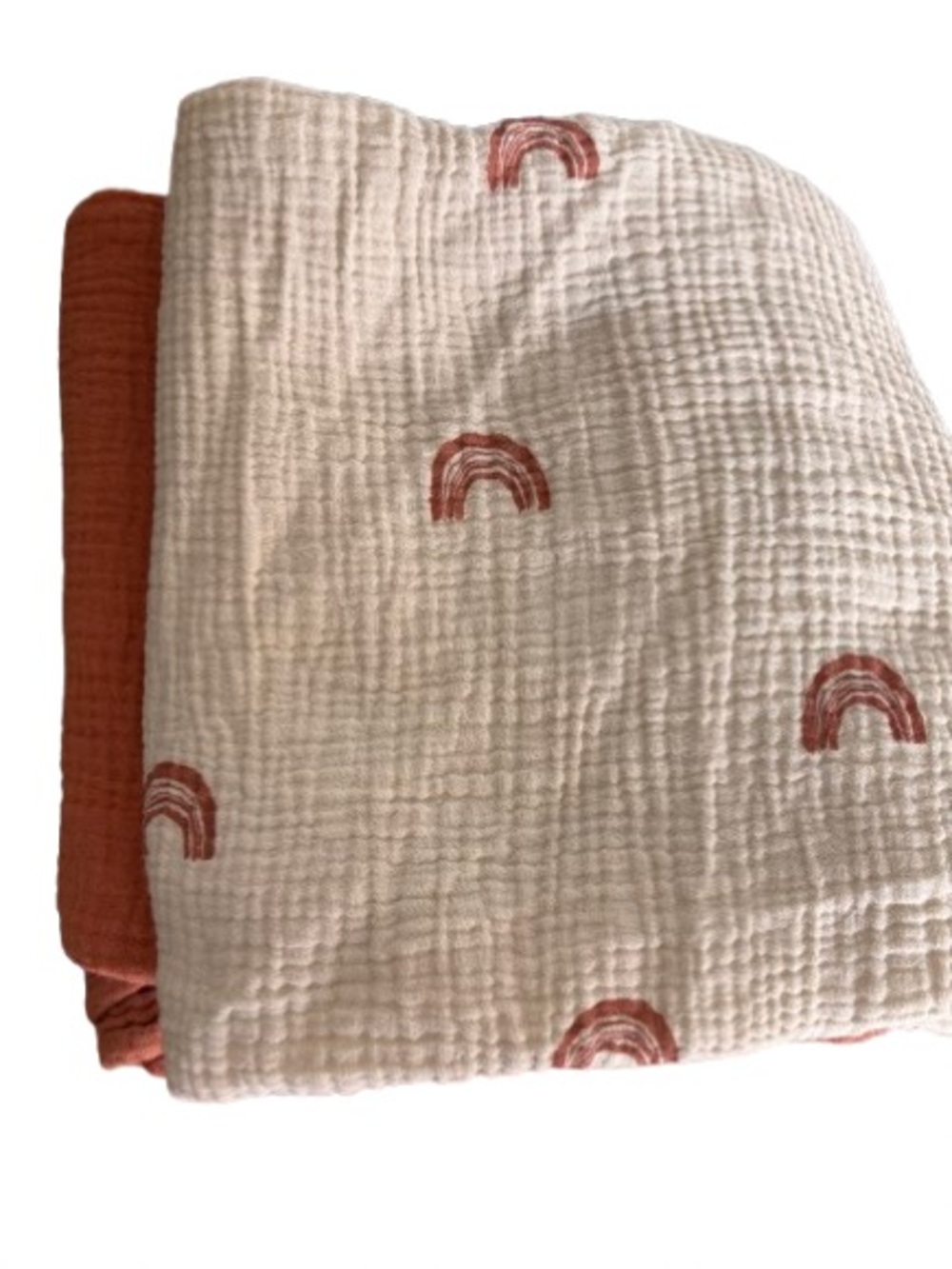 Swaddle design Cotton Muslim Swaddle Blanket Unisex - set of 2 - EUC